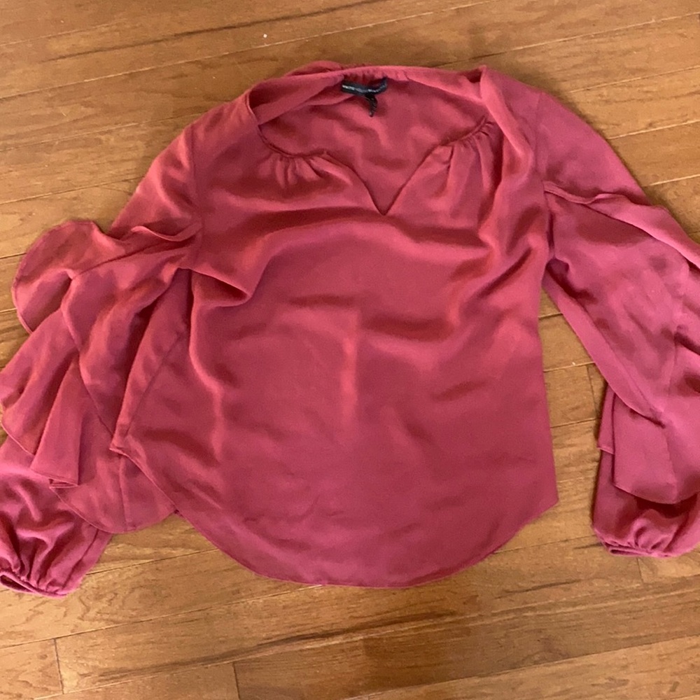 Pink Blouse